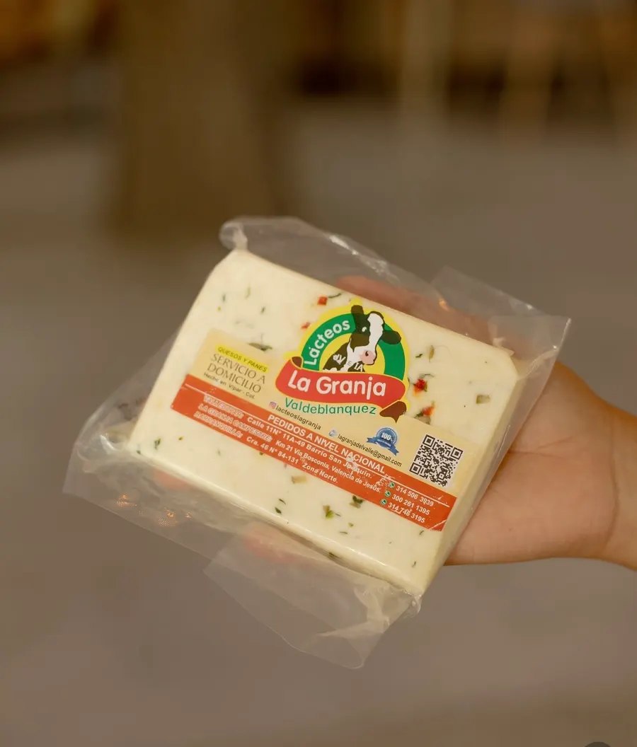 Queso artesanal de La Granja del Valle